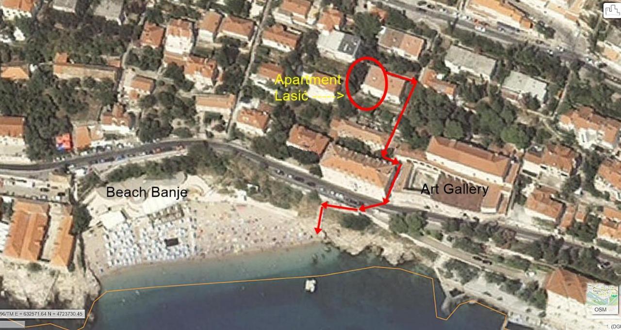 Dubrovnik Apartment Lasic Exteriör bild