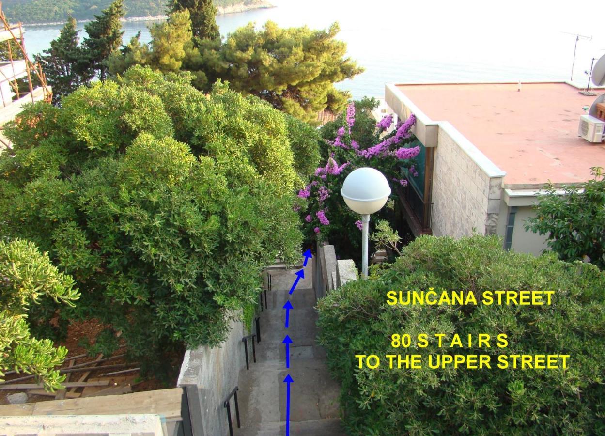 Dubrovnik Apartment Lasic Exteriör bild